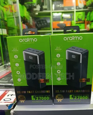 Oraimo Powernova Q21 20000mah 22.5w Power Bank