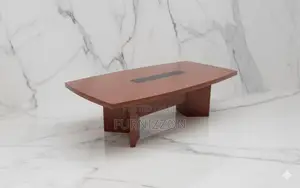 2.4m Wooden Boardroom Table