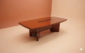 Modern 2.4m Wooden Boardroom Table
