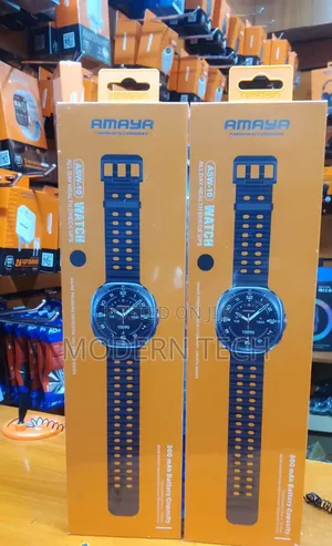 Amaya Smartwatch Asw 10 Ultra Stainless Steel Smart Watch