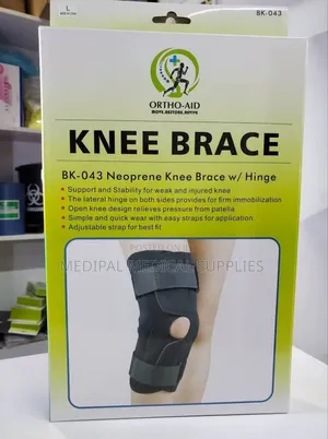 Hinged Knee Brace