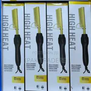 Back in Stock 
Electric Hot Comb
