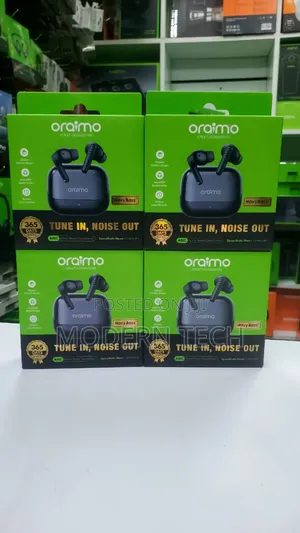 Oraimo Spacebuds Neo+ Anc Spatial Audio Wireless Earphones Otw 323
