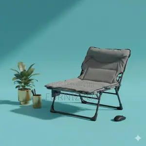 Comfortable Outdoor Sun Lounger
