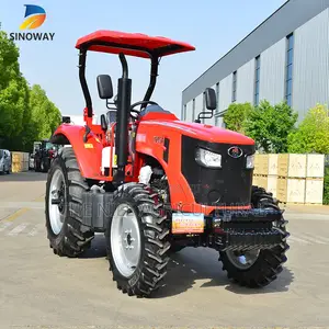 Agriculture Machinery 4wd 4 Wheel Drive Farm Tractors