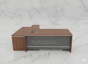 Functional Modern L-Shaped Desk 1.8m