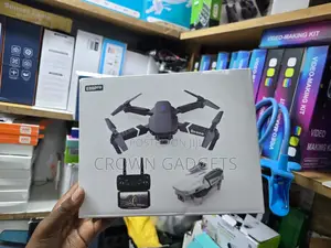 E88 Pro Rc Quadcopter Drone Camera Wifi FPV