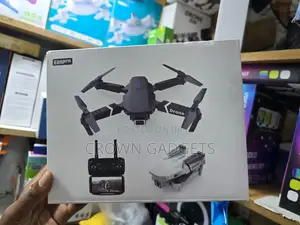 E88 Pro Rc Quadcopter Drone Camera Wifi FPV