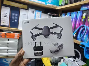 E88 Pro Foldable Drone Dual Camera Beginner Friendly