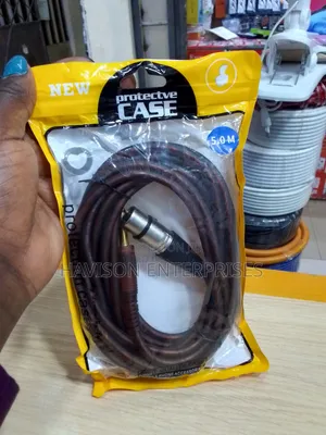 Best 5 MTRS Mic to Canon Microphone Cable