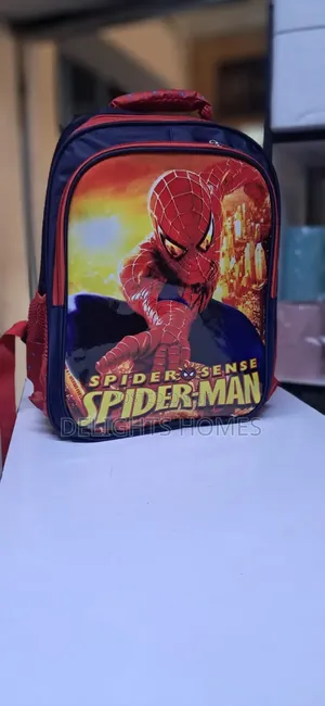 Kids Cartoon Themed School Bags_nje
