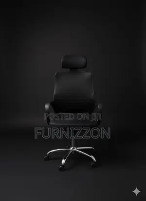 Professional Black Executive Mesh Swivel Office Chair