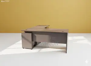 Modern L-Shaped Office Desk 1.6m