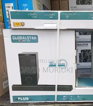 Gs 801 Globalstars 3.1ch Sound Bar