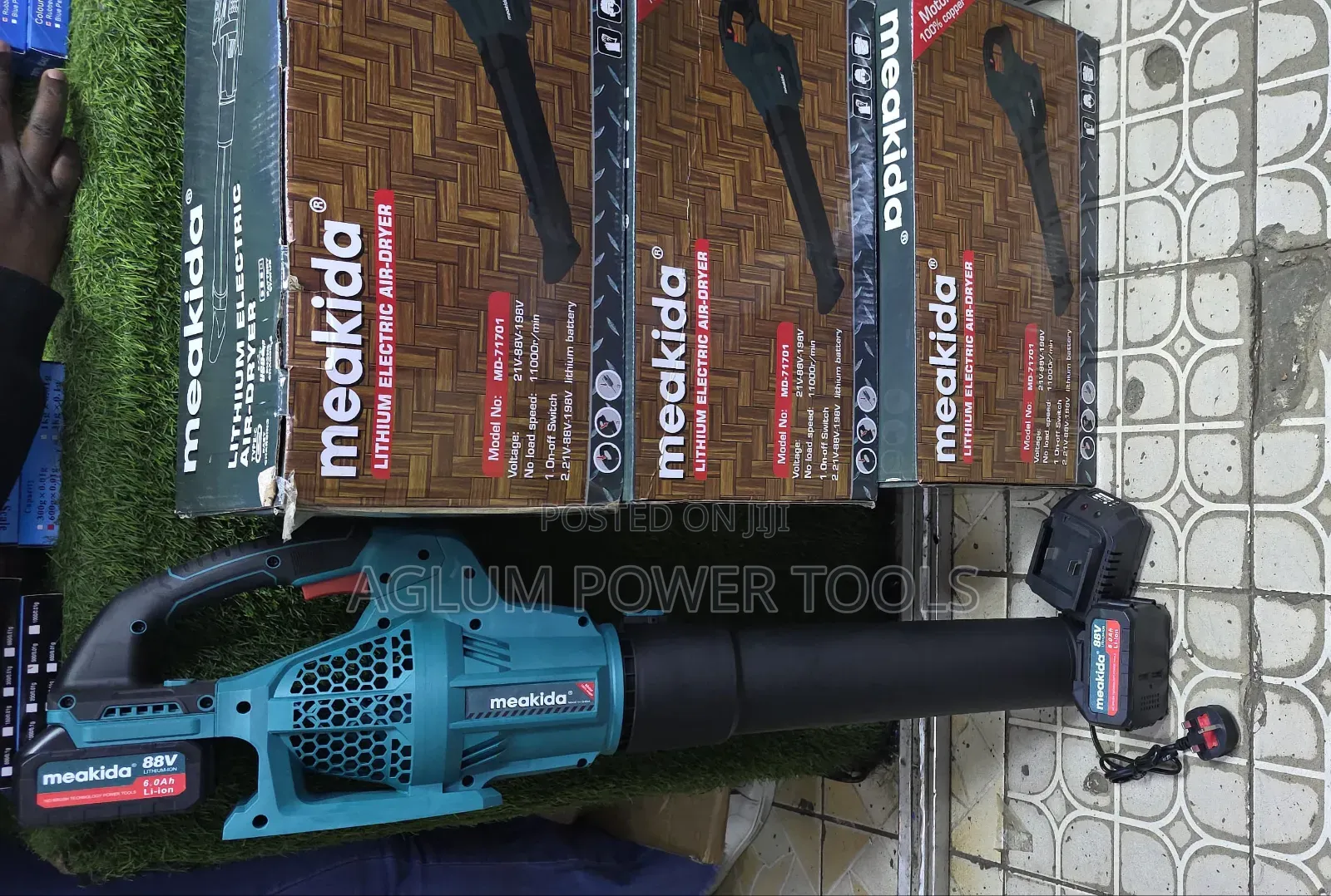 Leaf Blower Meakida Cordless 88v