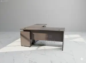 Large Modern L-Shaped Office Desk 1.6m