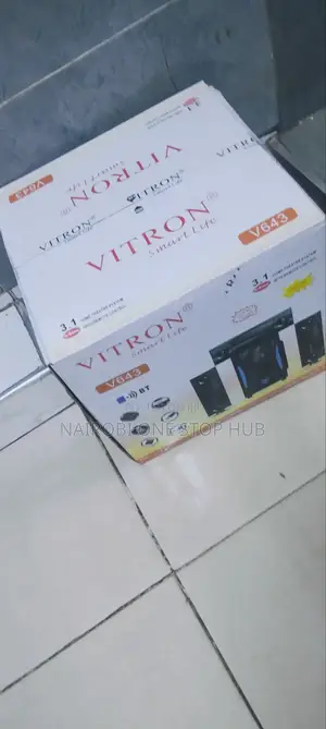 Vitron V643 Powerful Bass Home Speaker System