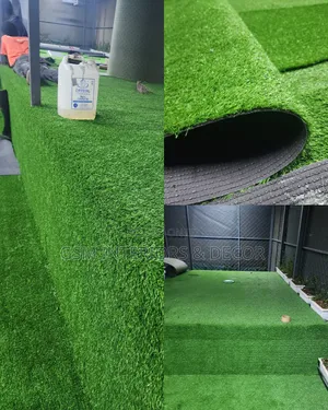 Artificial Green Grass Carpets for Pagola Space