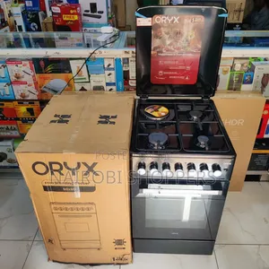 Mika Gas Cooker With Electric Oven 3+1