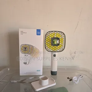 Hand Fan Portable Makeup Handheld Fan Rechargeable Cooling Handfan