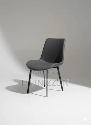 Multi-Purpose Dark Grey Dining Chair