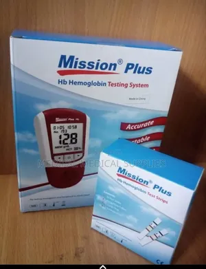 Mission Plus Hb Meter