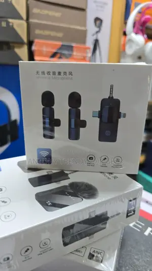  Dual Wireless Mic Plug Play for Interview Vlog