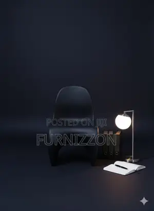 Black Plastic Modern Stool – Lightweight Sturdy