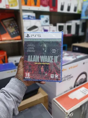 Allan Wake Ii Remastered Playstation 5 New Game