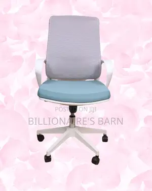 White Mid-Back Mesh Chair | Boardroom-Ready Style Without the Drama