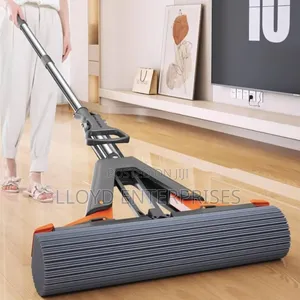 Self Wringing Hand Free Mop