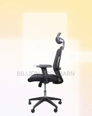 Black Ergonomic Mesh Chair | Boardroom-Ready Style Without the Drama