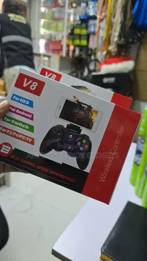 S.O Gamepro V8 Wireless Controller Bluetooth Gamepad