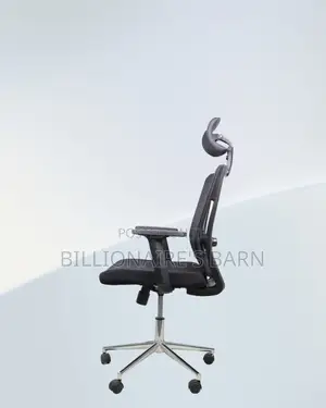 Black Ergonomic Mesh Chair | Boardroom-Ready Style Without the Drama