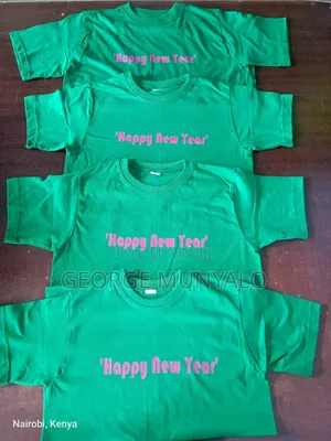 Custom-Printed T-Shirts