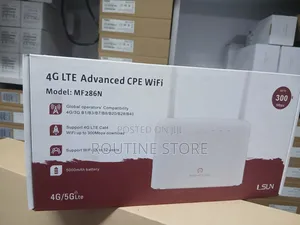 Telenet Simcard Router Mf286n
