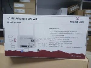 Telenet Simcard Router Mf286n