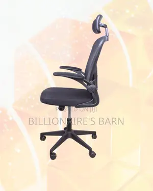 Grey Ergonomic Mesh Chair|Easy Adjustability for Different Desk Height
