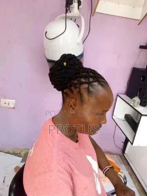 Artificial Dreadlocks Installation -mlolongo