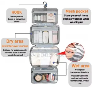 Toilery Travel Bag