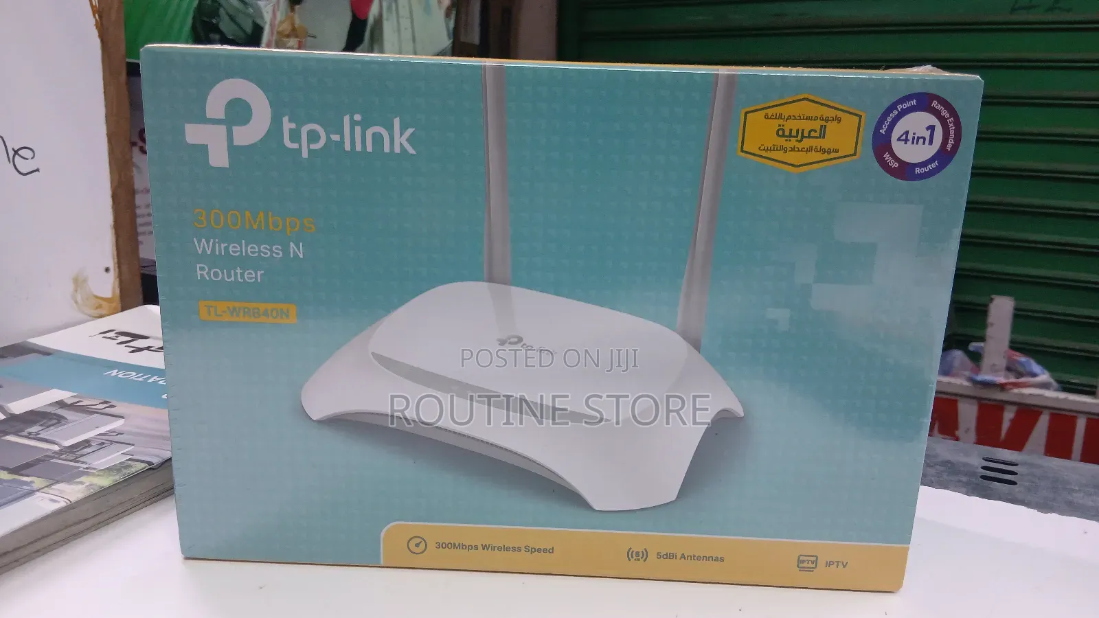 Tplink Router Wr 840n