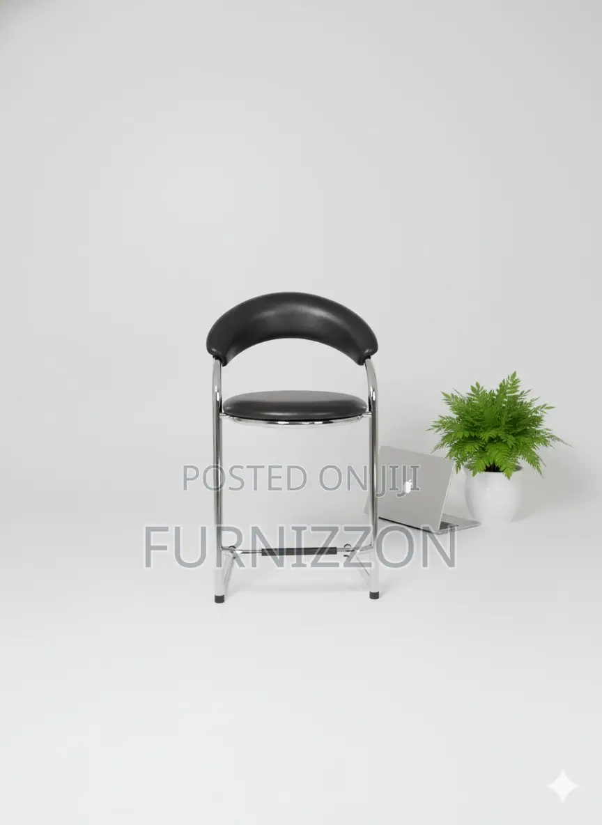 Black Velvet Bar Stool
