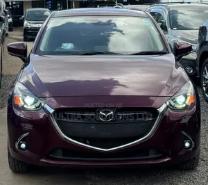 Mazda Demio 2018 Brown