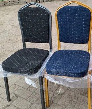 Executive Conference Chair Available at the Shop in Blue and Red