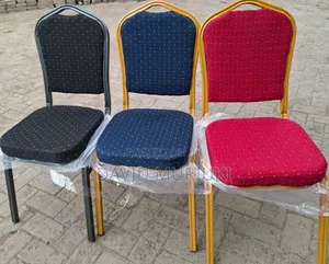 Executive Conference Chairs Available at the Shop in Blue and Red