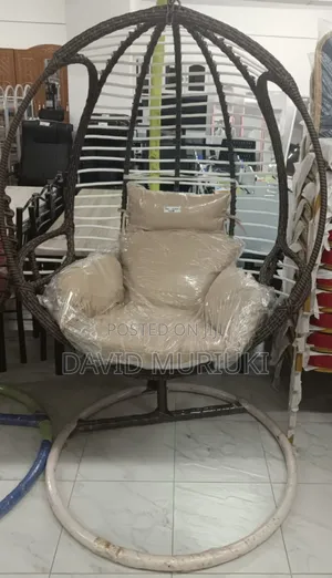 The Executive Outdoor Swing Chair