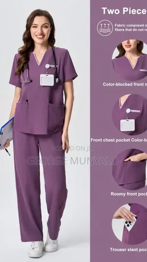 Quality Medical Uniform (Scrubs Set)
