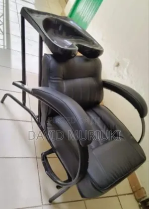 The Executive Barber Chairs With Sink