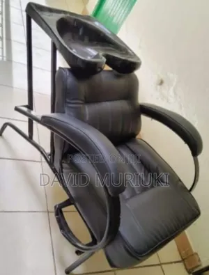The New Executive Barber Chairs With Sink