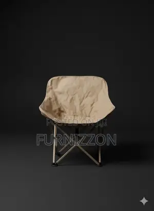 Travel-Friendly Moon Chair With Aluminium Stand